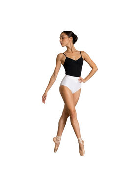 Capezio TB111 White Dance Briefs Adult Medium NWT Ballet Performance Undergarmen